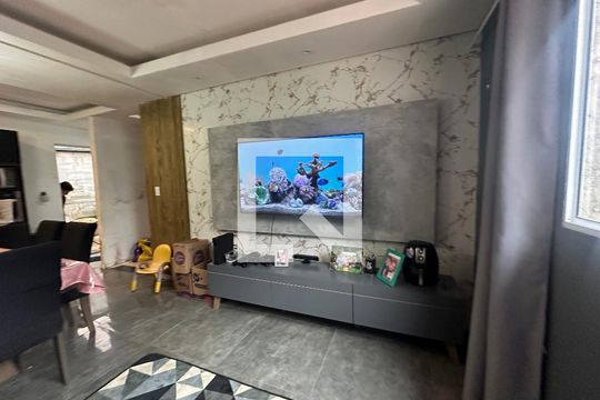 Sala 1 de casa para alugar com 3 quartos, 561m² em Chácara do Solar Ii (fazendinha), Santana de Parnaíba