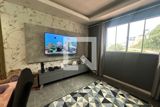 Sala 1 de casa para alugar com 3 quartos, 561m² em Chácara do Solar Ii (fazendinha), Santana de Parnaíba