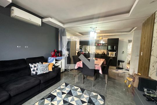 Sala 1 de casa para alugar com 3 quartos, 561m² em Chácara do Solar Ii (fazendinha), Santana de Parnaíba
