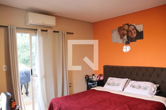 Suíte de casa para alugar com 3 quartos, 561m² em Chácara do Solar Ii (fazendinha), Santana de Parnaíba