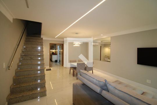Sala de casa de condomínio à venda com 4 quartos, 289m² em Jardim São Paulo, São Paulo