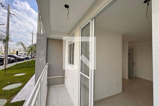 Varanda de apartamento para alugar com 3 quartos, 57m² em Recreio dos Bandeirantes, Rio de Janeiro