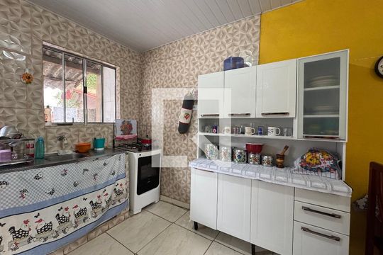 Cozinha de casa à venda com 2 quartos, 105m² em Presidente Altino, Osasco