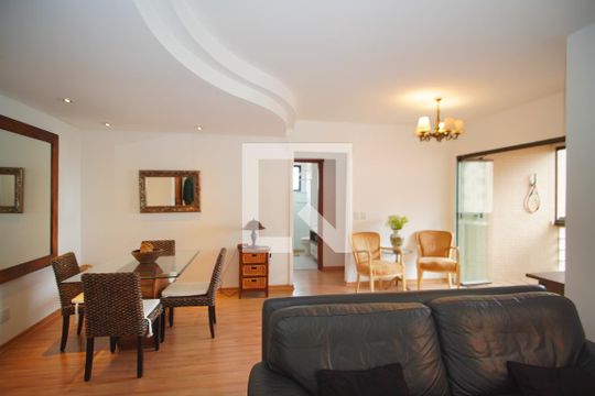 Sala de apartamento à venda com 2 quartos, 89m² em Chácara das Pedras, Porto Alegre