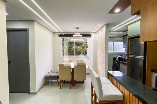 Sala de apartamento à venda com 2 quartos, 47m² em Jardim Sao Francisco (zona Leste), São Paulo