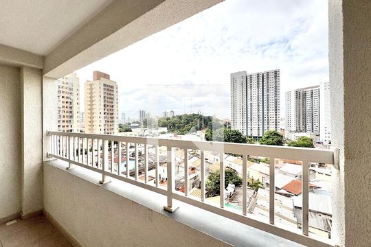 Varanda 1/ Área de Serviço de apartamento à venda com 1 quarto, 35m² em Vila Santa Delfina, São Paulo