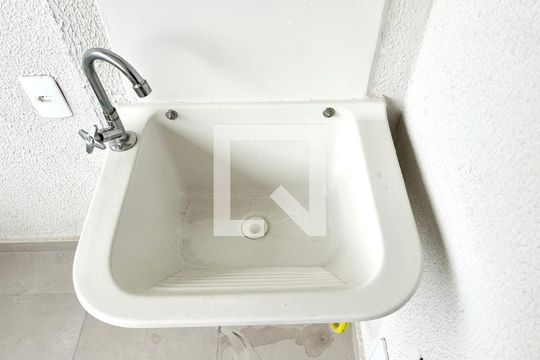 Varanda 1/ Área de Serviço de apartamento à venda com 1 quarto, 35m² em Vila Santa Delfina, São Paulo