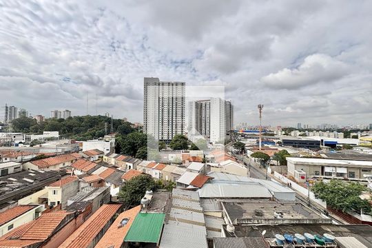 Vista da Varanda 1/ Área de Serviço de apartamento à venda com 1 quarto, 35m² em Vila Santa Delfina, São Paulo