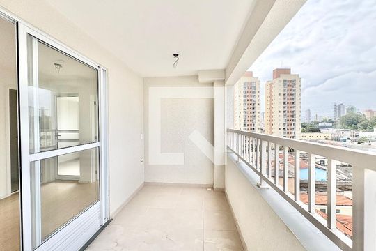 Varanda 1/ Área de Serviço de apartamento à venda com 1 quarto, 35m² em Vila Santa Delfina, São Paulo