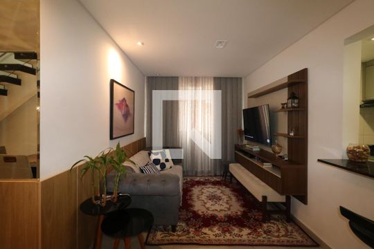 Sala de apartamento à venda com 3 quartos, 142m² em Santa Paula, São Caetano do Sul