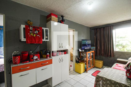 Sala de apartamento à venda com 3 quartos, 48m² em Vila Pirituba, São Paulo
