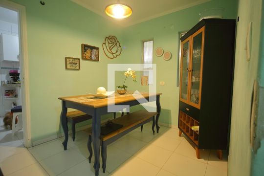 Sala de jantar  de casa à venda com 3 quartos, 225m² em Baeta Neves, São Bernardo do Campo