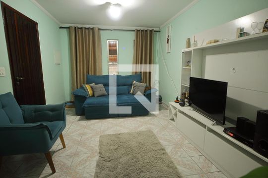 Sala  de casa à venda com 3 quartos, 225m² em Baeta Neves, São Bernardo do Campo