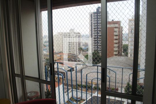 Varanda de apartamento para alugar com 2 quartos, 113m² em Santo Antônio, São Caetano do Sul