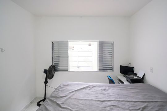 Quarto 1 de casa à venda com 2 quartos, 63m² em Nova Gerti, São Caetano do Sul