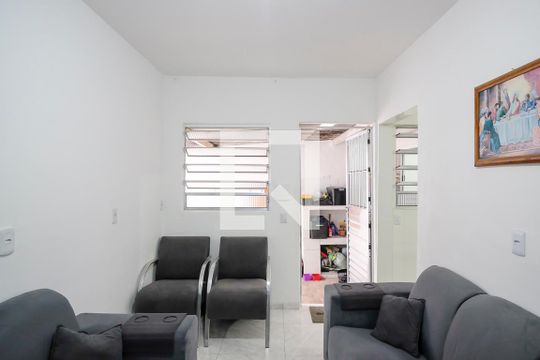 Sala de casa à venda com 2 quartos, 63m² em Nova Gerti, São Caetano do Sul