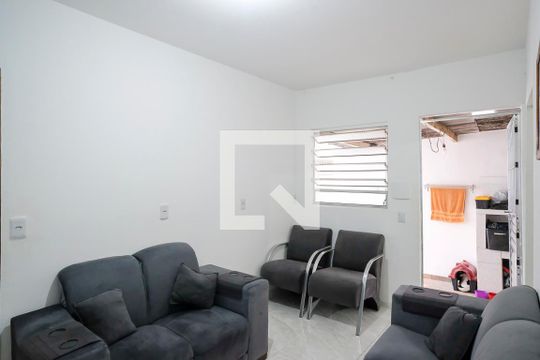 Sala de casa à venda com 2 quartos, 63m² em Nova Gerti, São Caetano do Sul