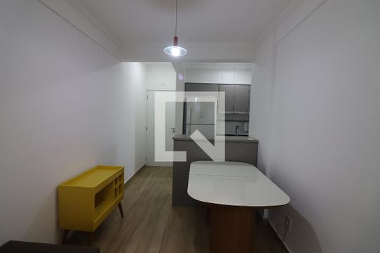 Sala  de apartamento à venda com 2 quartos, 54m² em Vila Santa Angelina, São Bernardo do Campo