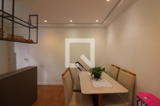 Sala  de apartamento à venda com 2 quartos, 52m² em Jardim do Mar, São Bernardo do Campo