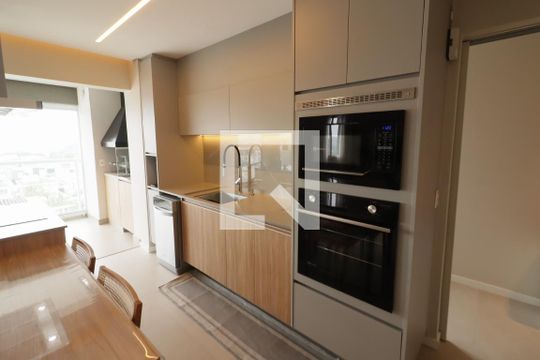 Sala/Cozinha de apartamento à venda com 3 quartos, 111m² em Adalgisa, Osasco
