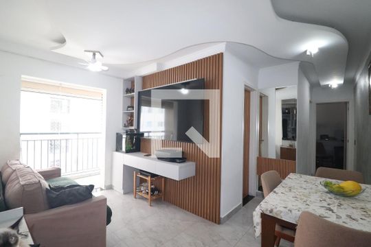 Apartamento à venda com 2 quartos, 54m² em Vila Eldizia, Santo André