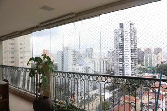 Varanda gourmet de apartamento para alugar com 3 quartos, 200m² em Perdizes, São Paulo