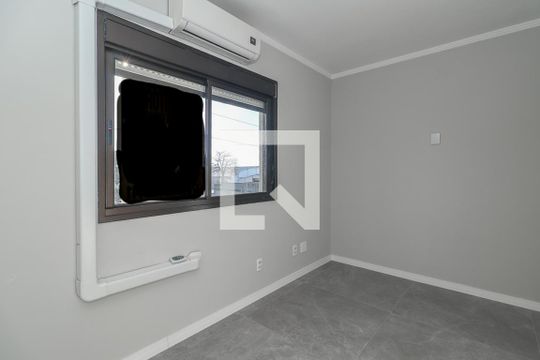 Quarto Suíte de apartamento à venda com 3 quartos, 70m² em São Geraldo, Porto Alegre