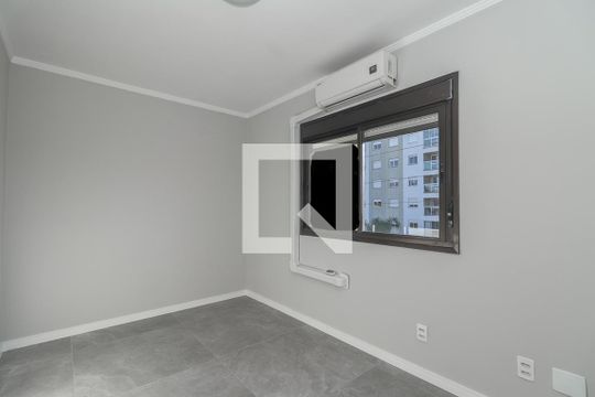 Quarto Suíte de apartamento à venda com 3 quartos, 70m² em São Geraldo, Porto Alegre