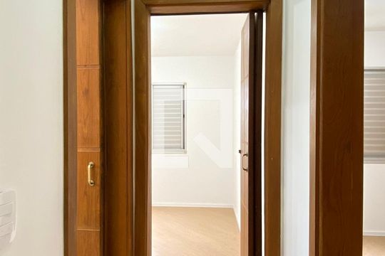 Corredor - Quartos de apartamento à venda com 2 quartos, 57m² em Guapira, São Paulo