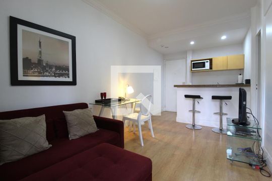 Apartamento à venda com 1 quarto, 34m² em Itaim Bibi, São Paulo