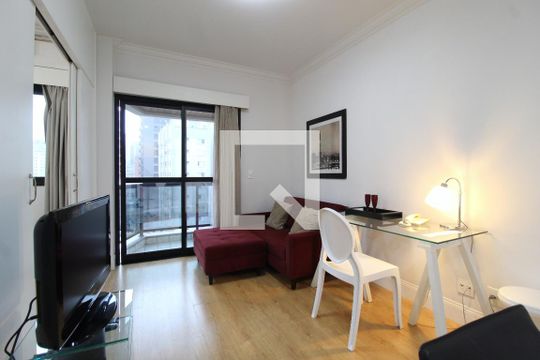Apartamento à venda com 1 quarto, 34m² em Itaim Bibi, São Paulo