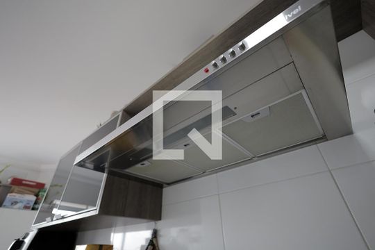 Cozinha de apartamento à venda com 3 quartos, 92m² em Parque Sao Vicente, Santo André