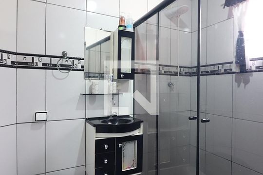 Quarto 1 - Suíte Banheiro  de casa à venda com 2 quartos, 180m² em Montanhão, São Bernardo do Campo
