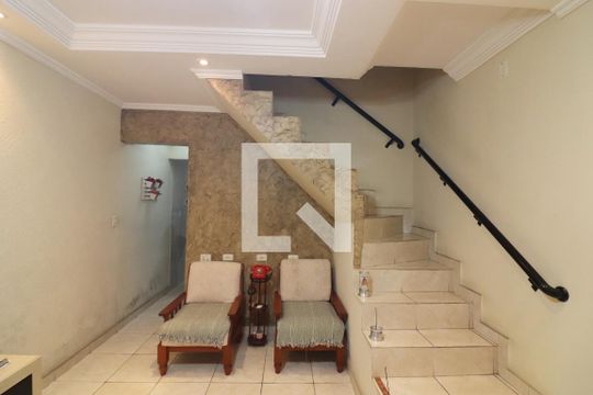 Sala  de casa à venda com 2 quartos, 180m² em Montanhão, São Bernardo do Campo