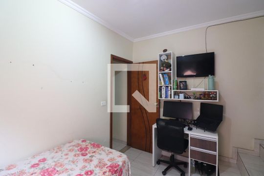 Quarto 1 - Suíte de casa à venda com 2 quartos, 180m² em Montanhão, São Bernardo do Campo