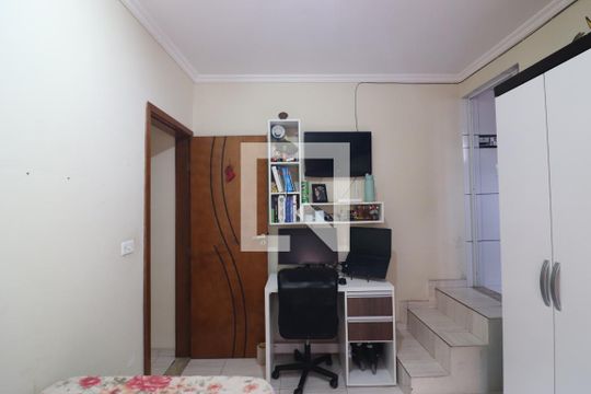 Quarto 1 - Suíte de casa à venda com 2 quartos, 180m² em Montanhão, São Bernardo do Campo