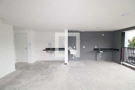 Sala / Cozinha de apartamento à venda com 2 quartos, 71m² em Casa Verde, São Paulo