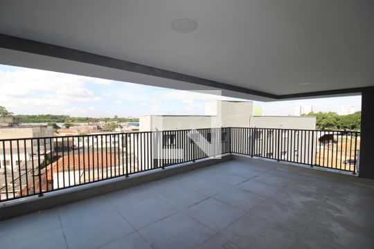 Sala / Cozinha - Varanda de apartamento à venda com 3 quartos, 137m² em Casa Verde, São Paulo