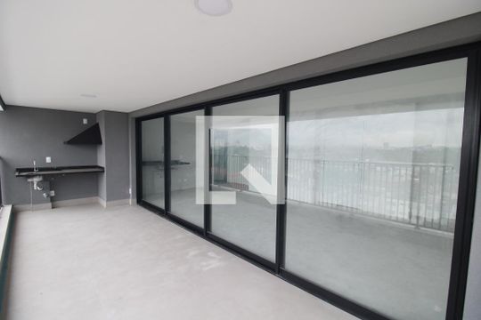 Sala / Cozinha - Varanda de apartamento à venda com 3 quartos, 119m² em Casa Verde, São Paulo