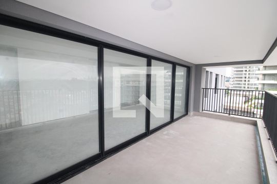 Sala / Cozinha - Varanda de apartamento à venda com 3 quartos, 119m² em Casa Verde, São Paulo