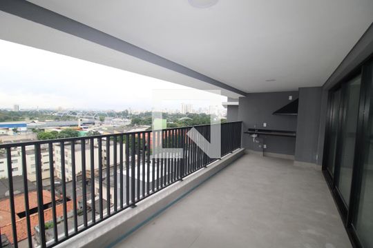 Sala / Cozinha - Varanda de apartamento à venda com 3 quartos, 118m² em Casa Verde, São Paulo