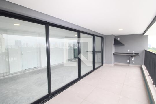 Sala / Cozinha - Varanda de apartamento à venda com 3 quartos, 119m² em Casa Verde, São Paulo