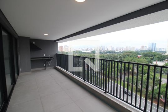 Sala / Cozinha - Varanda de apartamento à venda com 3 quartos, 119m² em Casa Verde, São Paulo