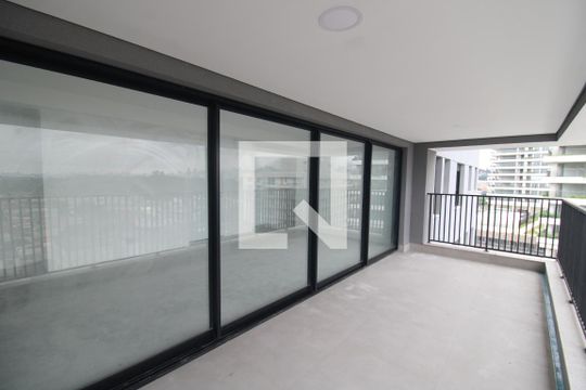 Sala / Cozinha - Varanda de apartamento à venda com 3 quartos, 117m² em Casa Verde, São Paulo