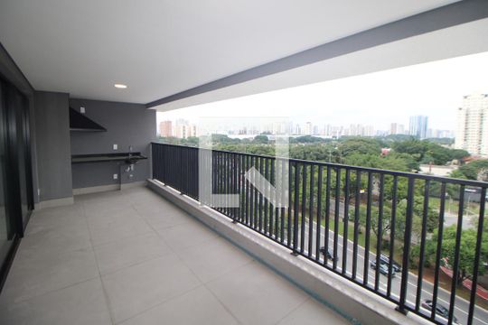 Sala / Cozinha - Varanda de apartamento à venda com 3 quartos, 117m² em Casa Verde, São Paulo