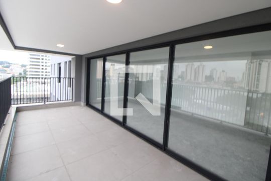 Sala / Cozinha - Varanda de apartamento à venda com 3 quartos, 117m² em Casa Verde, São Paulo