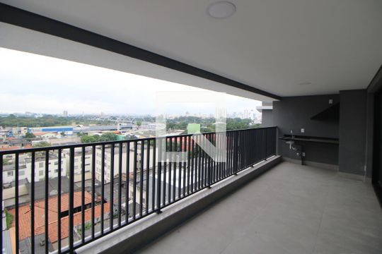 Sala / Cozinha - Varanda de apartamento à venda com 3 quartos, 119m² em Casa Verde, São Paulo