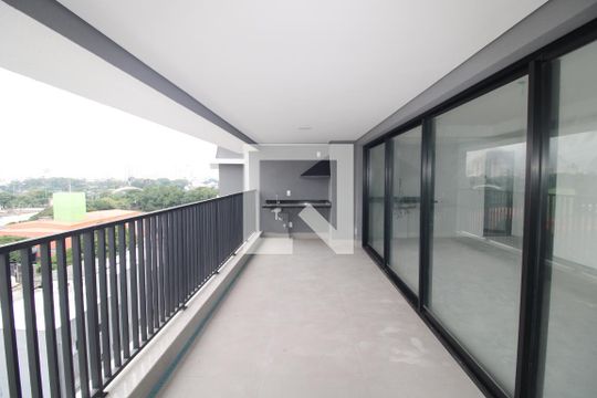 Sala / Cozinha - Varanda de apartamento à venda com 3 quartos, 119m² em Casa Verde, São Paulo