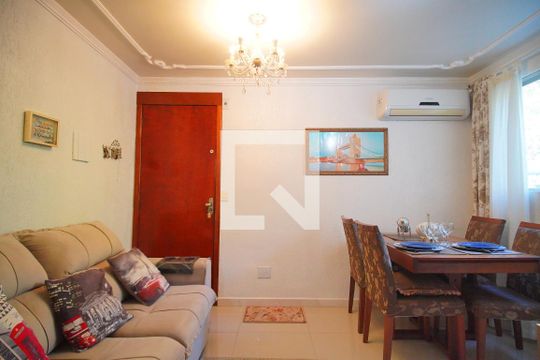 Sala de apartamento à venda com 2 quartos, 39m² em São João Batista, São Leopoldo