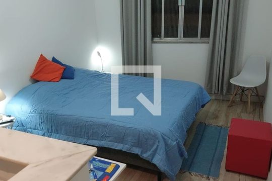 Studio de apartamento para alugar com 1 quarto, 18m² em Gamboa, Rio de Janeiro